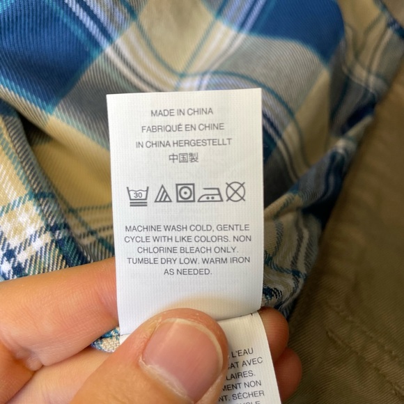 J. Crew NWT Coach Twill Jacket - Tan Plaid Lining Medium - Picture 12 of 13